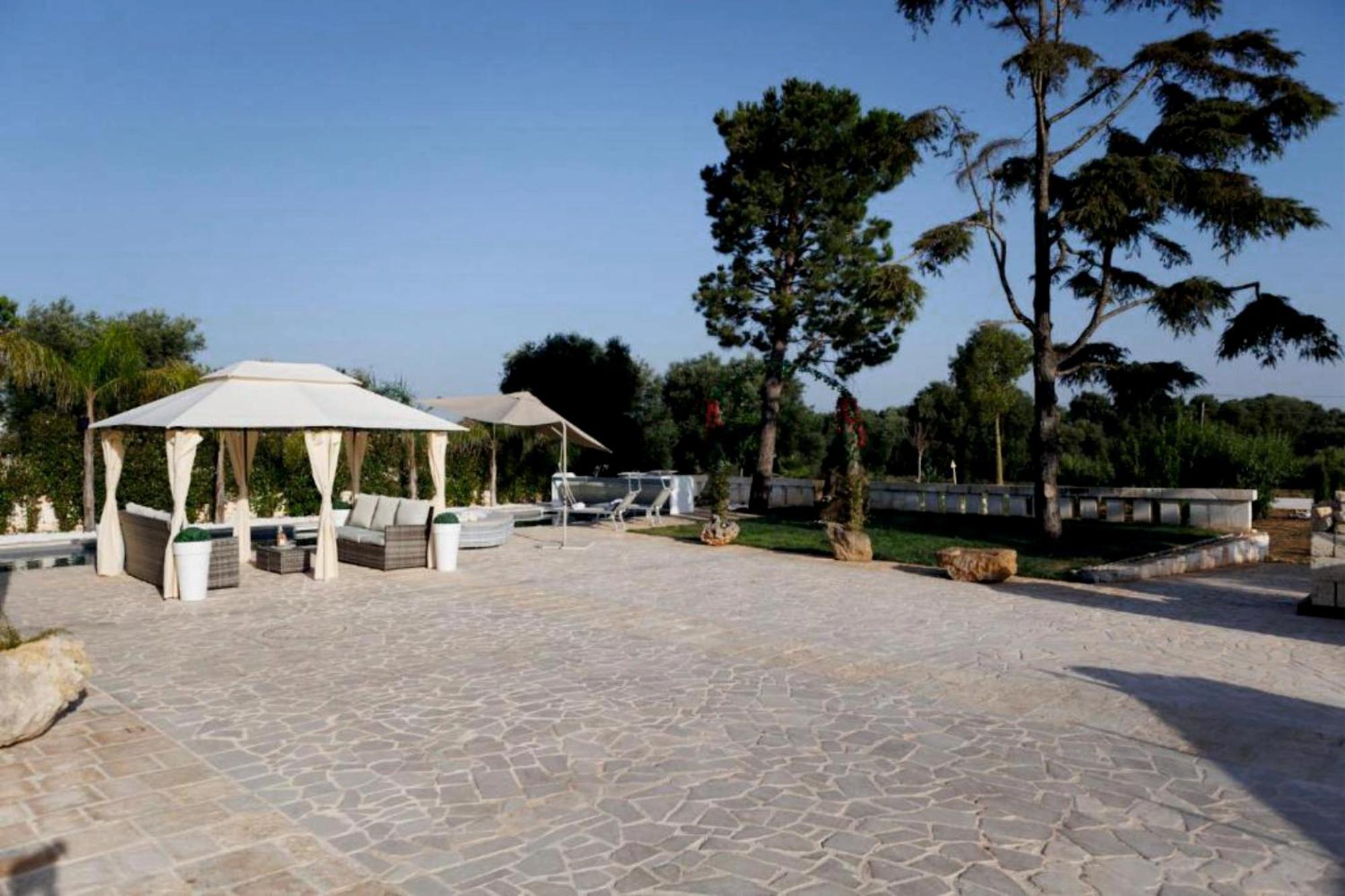 Villa Brachychiton Ostuni Exteriér fotografie