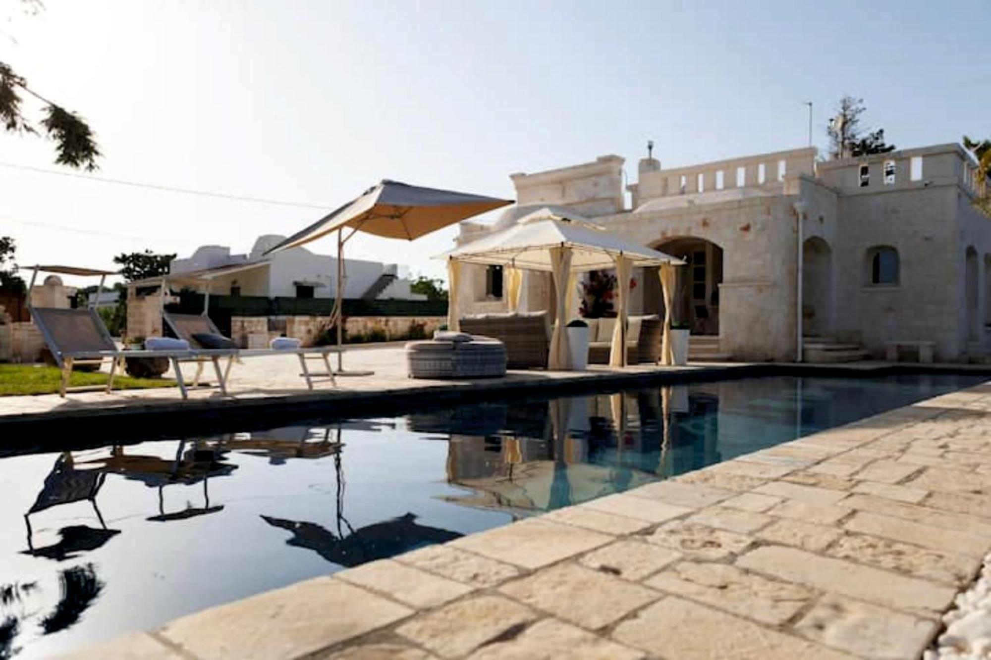 Villa Brachychiton Ostuni Exteriér fotografie