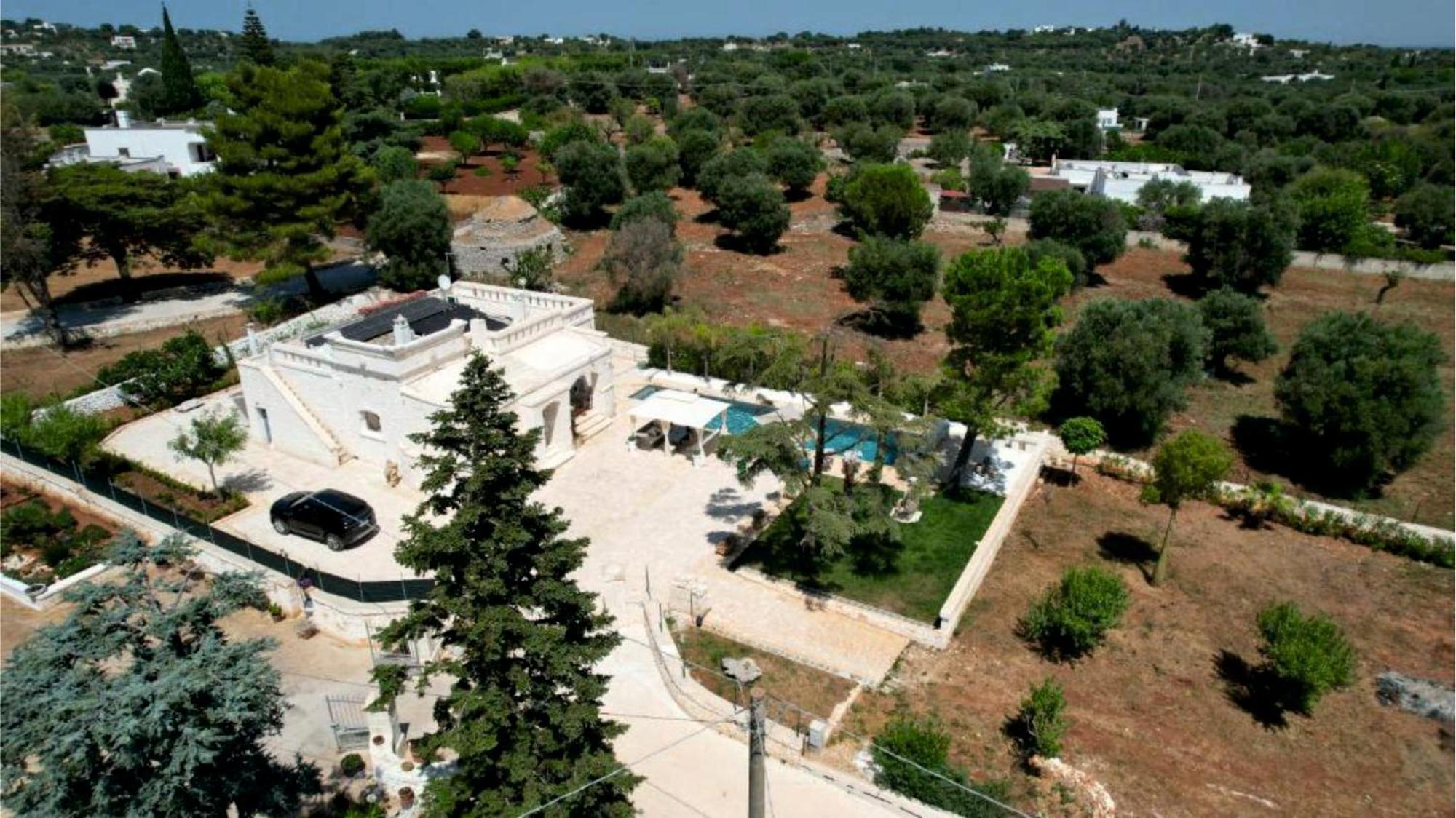 Villa Brachychiton Ostuni Exteriér fotografie